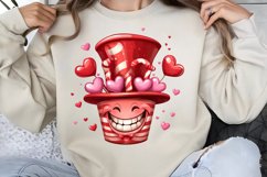 Funny Valentine Clipart PNG Product Image 1