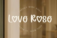 Rosy Love - Handwritten Font Product Image 18