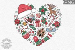 Christmas Sublimation Design - High Quality 300 Dpi Product Image 1