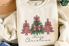 Glam Merry Christmas Sublimation, Christmas Png Product Image 3