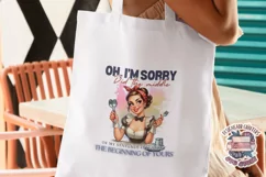 Pin Up Girl Sublimation Design Sarcastic Quote Tshirt Funny Product Image 2