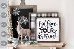 Follow your arrow SVG File Product Image 2