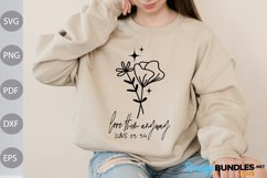 Love Them Anyway / Love Quote Christian SVG Design Product Image 1