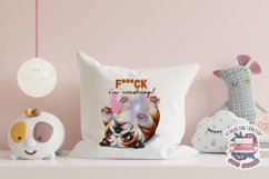 Tired dog Sarcasm Sublimation design Funny Quote Animal Product Image 4