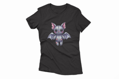 Stitched Bat Doll Eerie Cute Halloween Voodoo PNG Product Image 4