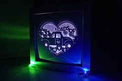 Bundle 17 SVG Valentines Day Wedding and Love Papercraft Product Image 18