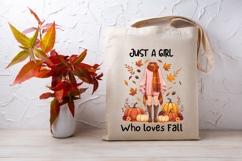 Fall Girl Sublimation Bundle | Fall-themed PNG graphics Product Image 3