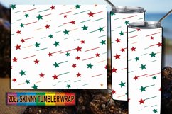 Cozy Winter Watercolor Tumbler Sublimation Product Image 1