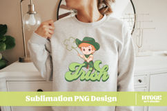 Happy St Patrick&#039;s Day PNG DTF Irish Lucky Beer Bundle Set Product Image 12