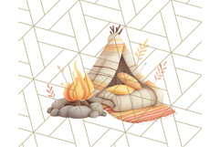 Woodland Autumn Animals PNG Clipart for Fall &amp; Harvest Product Image 2