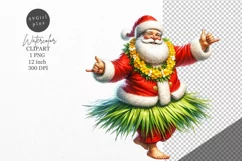 Christmas clipart, Santa clipart, Winter clipart Product Image 1
