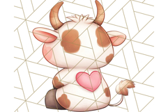 Cute Back View Sitting Animal Clipart PNG From Behind Product Image 2