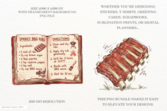 Summer Barbecue Set PNG Clipart Product Image 2