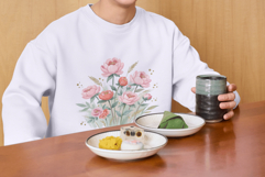 Siren Summer Peony Meadow Clipart Product Image 6