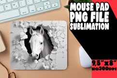Entertaining Mouse Pad with 3D Animals Product Image 1