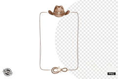 Western Frames Clipart Product Image 1