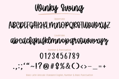 Winky Swing - Handwritten Script Font Product Image 18