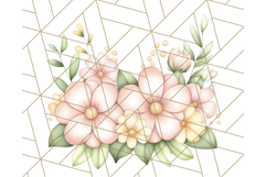 Pastel Safari Jungle Baby Animals PNG Clipart, Nursery Product Image 2
