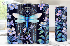 Dragonfly DreamcatcherTumbler Sublimation, 20 oz Tumbler Wr Product Image 3