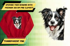 Whimsical Peekaboo Dog Watercolor Sublimation - Delightful D Product Image 1