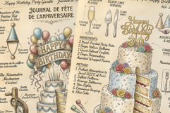 Happy Birthday Party Junk Journal Product Image 3