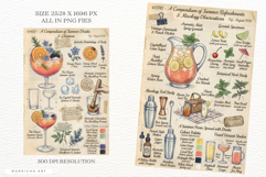 Summer Drinks Junk Pages Product Image 3