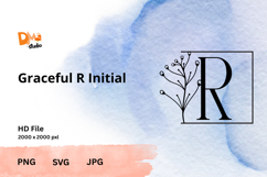 The Graceful Initials Monogram Product Image 1