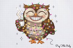 Funny Christmas Animals Clipart PNG Product Image 1