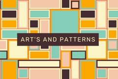 Mid Century Pattern 60s | 60s Mid Century pattern Product Image 1