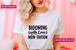 Mother&#039;s day SVG Design, Mother&#039;s day SVG cut file design Product Image 1