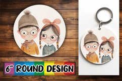 Colorful Boho Children - Sublimation Product Image 1