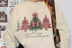 Glam Merry Christmas Sublimation, Christmas Png Product Image 4