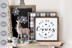 All of Me Loves All of You - Valentine Quote SVG Design Product Image 3