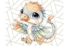 Cute Cartoon Dinosaur Clipart PNG, Prehistoric Animals PNG Product Image 2