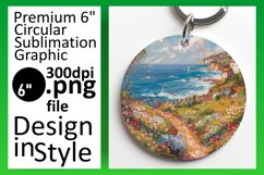 Urban Explorations: Round Sublimation Exhibit Product Image 1