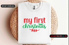 Christmas SVG Design Bundle, Christmas SVG cut file Bundle Product Image 4