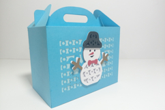 Bundle 19 SVG Christmas Box Pop Up Card Template Product Image 17