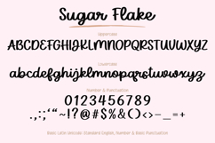 Sugar Flake - Handwritten Script Font Product Image 18