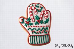Gingerbread Cookie Christmas Sublimation Clipart PNG Product Image 1