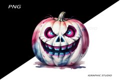 Halloween Pumpkin Clipart Product Image 1