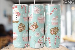Christmas Tumbler Warp - High Quality 300 Dpi Product Image 1