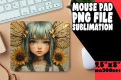 UNIQUE MOUSE MAT GIFT IDEAS, Fairy Product Image 1