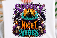 Trending Halloween PNG Halloween Shirt Sublimation Png Product Image 1