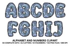 Coquette Shabby Chic Alphabet PNG Letters &amp; Numbers 300DPI Product Image 2