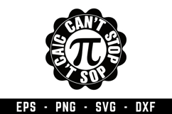 Pi Svg Design|Pi Mathematics SVG Cut files | Cricut Product Image 1