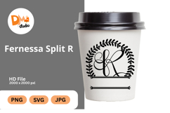 Fernessa Split Monogram Product Image 1