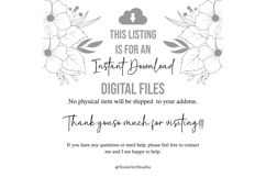 Velvet Blossom Fonts, Cute Font Bundle, Script Handwritten Product Image 17