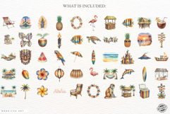 Tropical Summer Clipart Product Image 4