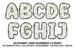 Blue Teddy Bear Alphabet PNG - Letters &amp; Numbers Clipart Product Image 2