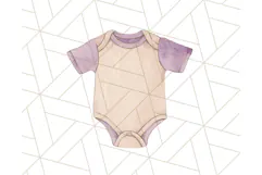 Watercolor Baby Dragon Clipart, Cute Nursery Fantasy PNG Product Image 4